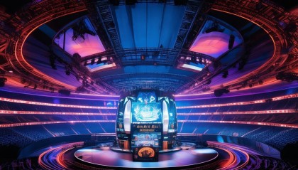 2025英雄联盟全球总决赛北京国家体育场（鸟巢）开战：LPL战队主场征战瑞士轮赛制，角逐召唤师奖杯